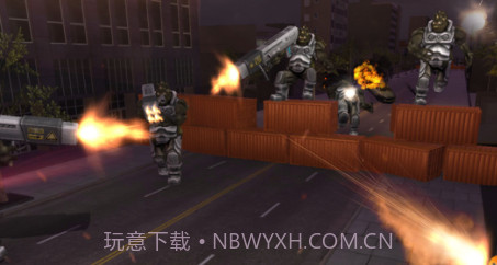 史诗般的科幻战争机器人大战v1.10截图