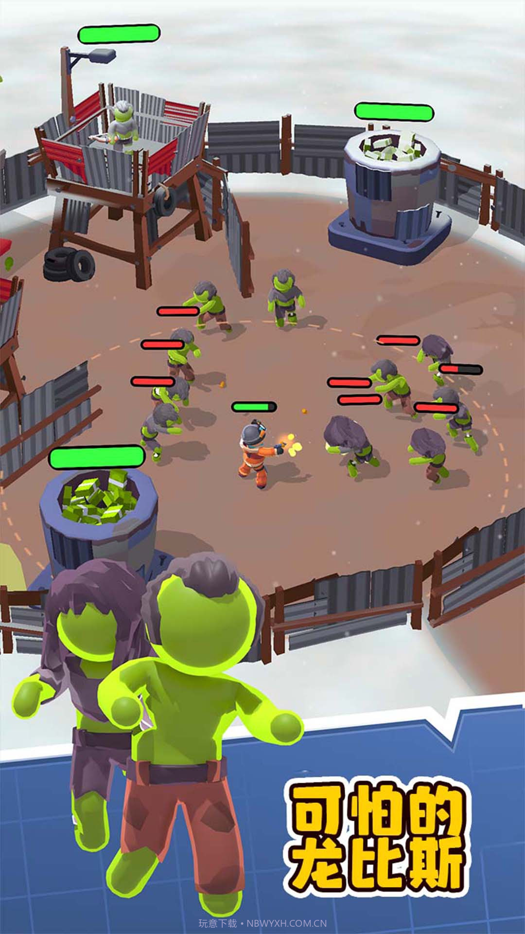 列车冒险雪国僵尸无限资源v1.0安卓版截图