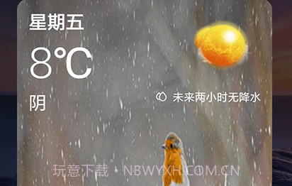 啊噢天气预报v1.0.5截图