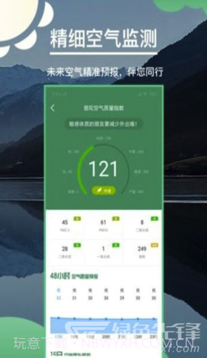 准确天气app(准确天气预报)V1.9 最新版V1.6截图