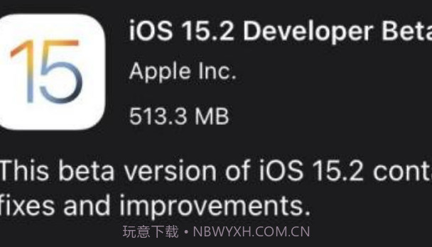iOS15.2Beta4v1.14截图