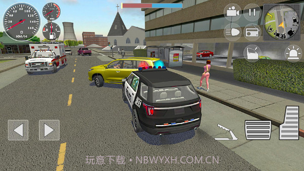 真实警察模拟器v1.4.15截图