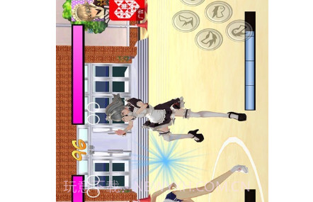 校园女生格斗社v1.0.17截图