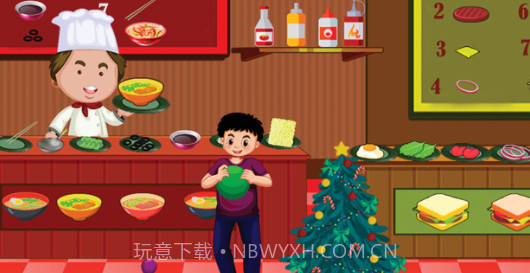 假装我的餐厅厨师v1.8截图