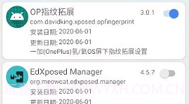 一加指纹拓展v3.0.10截图