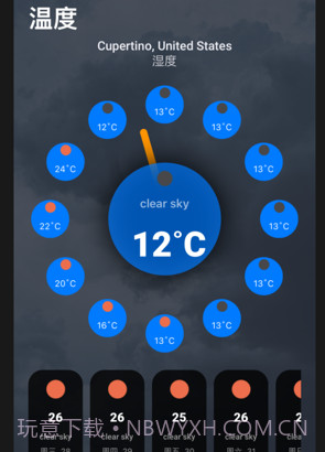 预报天气时钟v1.13截图