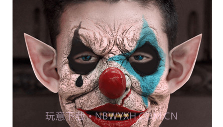 可怕的面具自拍相机v1.12截图