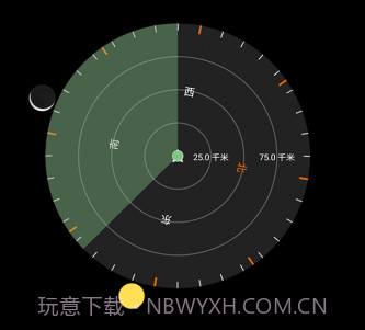 雷达指南针v1.0.8截图