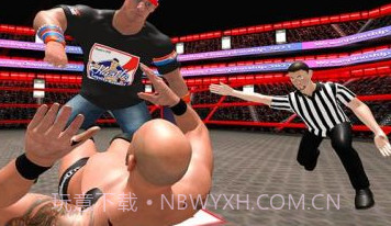 摔跤战斗巨变3Dv1.9截图