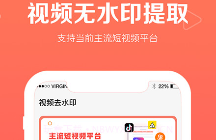 视频去水印无痕极速v1.3.11截图