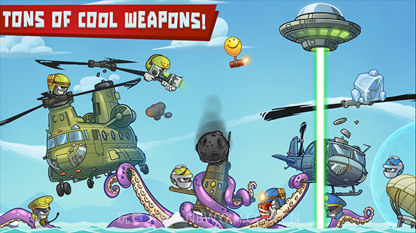 Warlings 2: Total Armageddon2.1.3截图