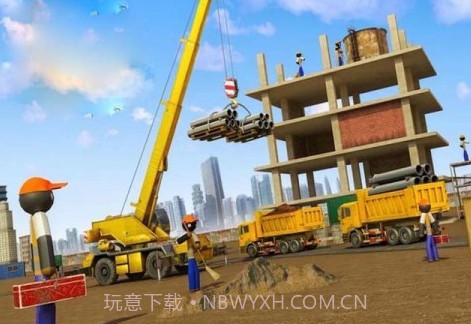 迷你卡车与挖掘机v2.14截图