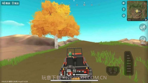 火腿吃鸡v11.14截图