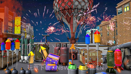 烟花模拟器2022v1.13截图