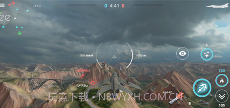 空战sky combatv8.11截图