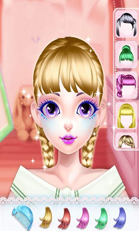 闪耀公主化妆最新版1.8截图