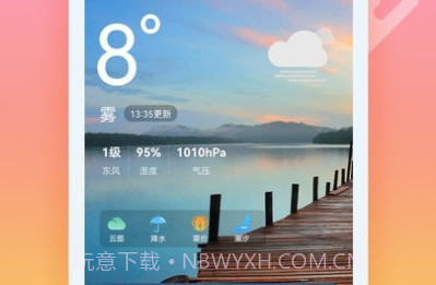 抖抖天气预报v1.0.5截图
