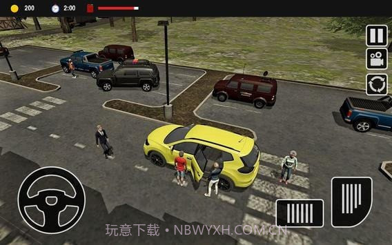 疯狂出租车驾驶模拟v1.14截图