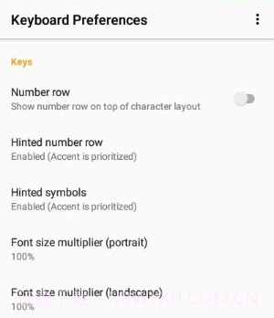 FlorisBoard键盘v0.3.13截图