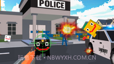 像素城市黑帮枪战v1.11截图