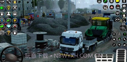 建设工程车v0.9截图