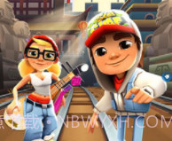 地铁跑酷长安内置菜单版v3.40.10截图