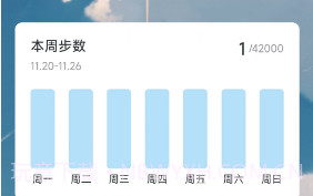 奋进计步v2.0.11截图