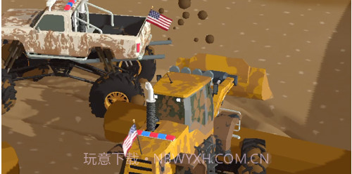 泥地越野大争斗v1.0.11截图