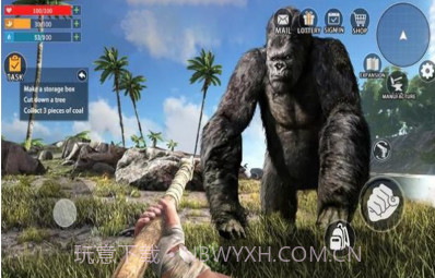 恐龙猎人岛生存v0.9截图