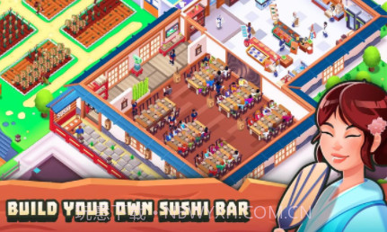 寿司帝国大亨v1.0.8截图