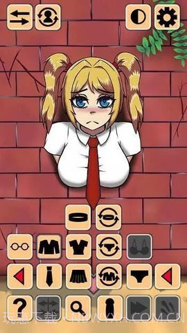 卡在墙中的少女1.00截图