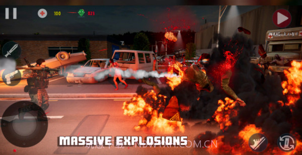 亡者侵袭1.0.5截图