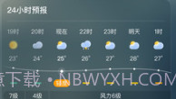 呱呱天气预报V1.1.7截图
