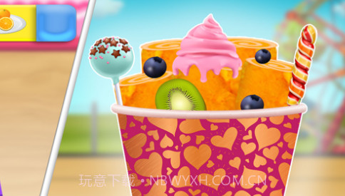 彩虹冰淇淋车v1.9截图