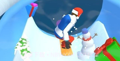 滑雪板挑战赛v1.13截图