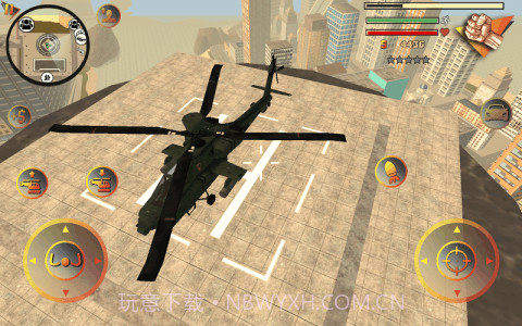 火柴人绳索英雄4中文版游戏1.4截图