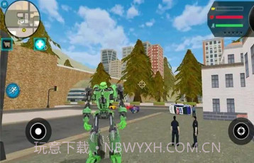 超级鲨鱼变形机器人v1.9截图