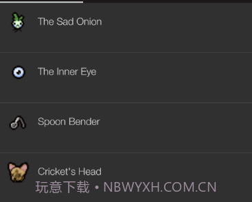以撒的结合图鉴v1.8截图