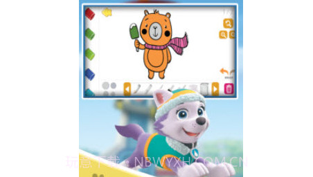 小熊熊学画画v1.12截图