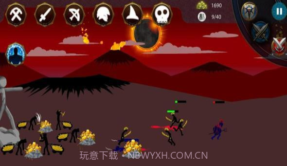 火柴人王国复仇无敌版v1.7截图