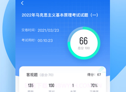 自考聚题库v1.4.11截图