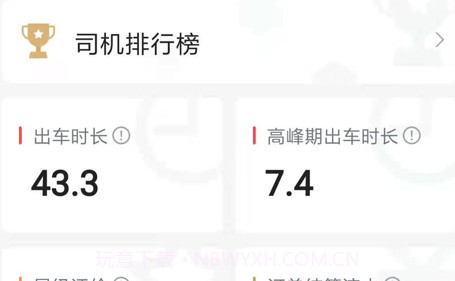 有滴出行司机助手v4.70.19截图