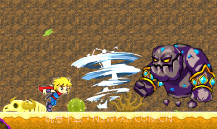 复仇勇敢的忍者召唤师v1.9截图