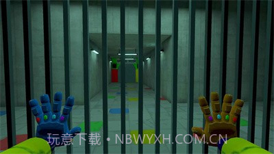 恐怖玩具工厂第二章v1.6截图