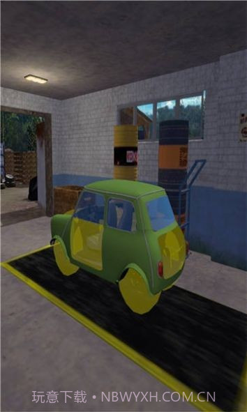 垃圾场生成模拟器1.17截图