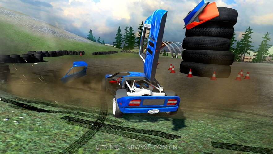 真实驾驶 - 汽车车祸模拟器1.4截图