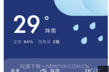 云趣实时天气预报v2.1.14截图