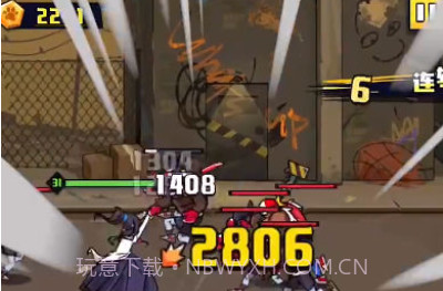 疾风战纪v1.0.8截图