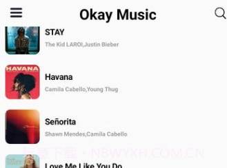 okaymusicv1.11截图