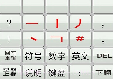 二型码笔画输入法v2.11截图